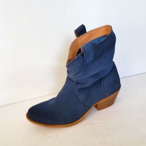 Dingo women's  blue new boots size 8.5